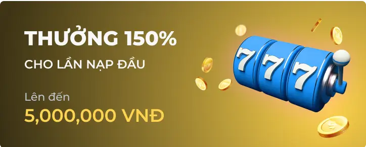 Ưu đãi Thưởng 150% tại VZ88
